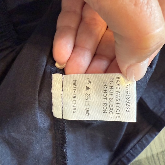 Tuckernuck Pomander Place Black Crepe Kenzo Dress 45714 - Picture 12 of 13